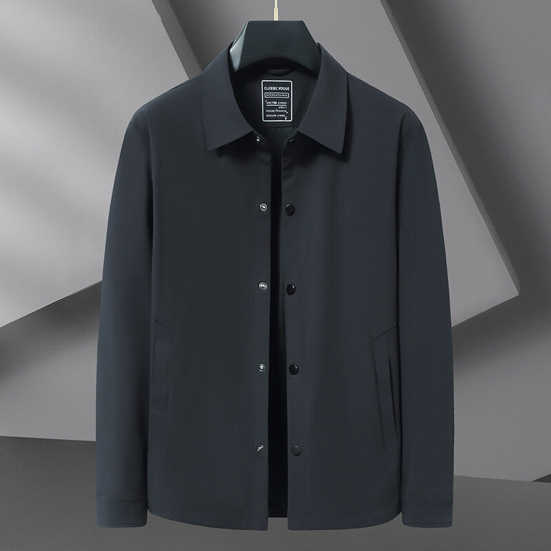 Louis™ | Sophisticated Men's Overcoat – view 6