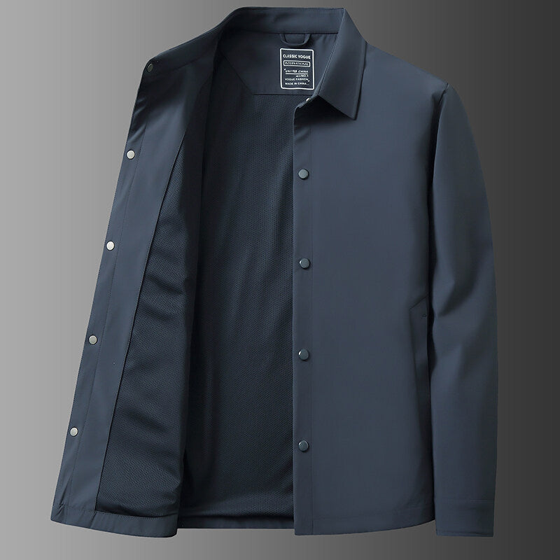 Louis™ | Sophisticated Men's Overcoat – view 2