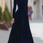 Éléonore | Maxi Dress with High Neck – view 3