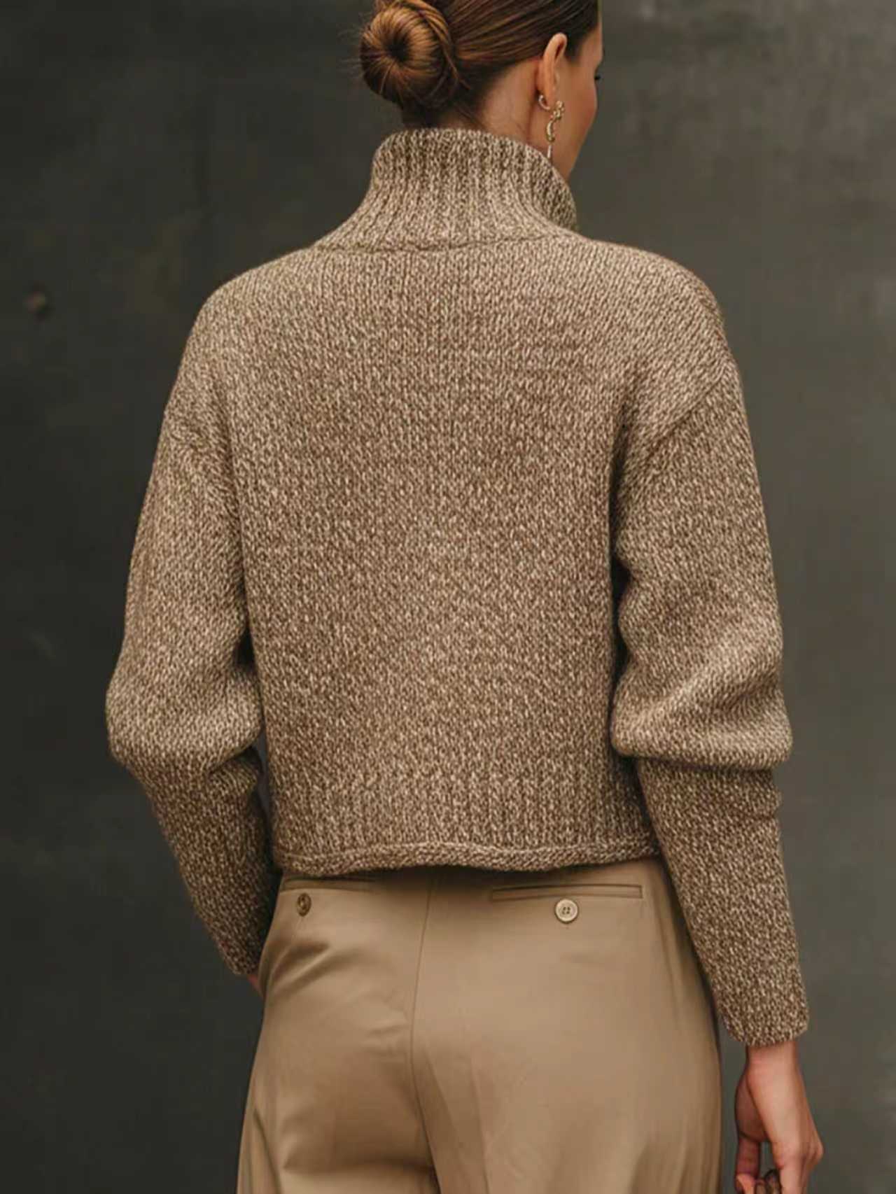 Baily | Tailored Mixed Jacket – view 5