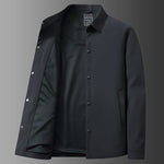 Louis™ | Sophisticated Men's Overcoat – view 3