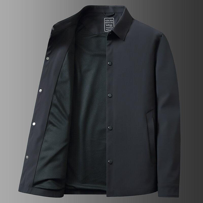 Louis™ | Sophisticated Men's Overcoat – view 3
