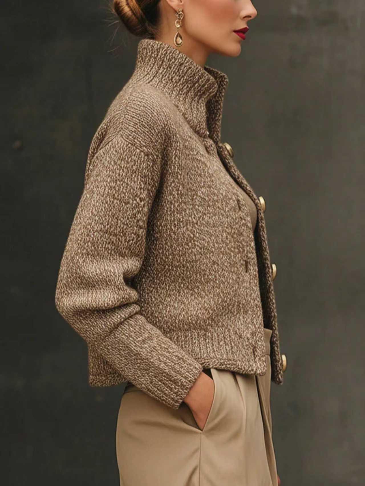 Baily | Tailored Mixed Jacket – view 4