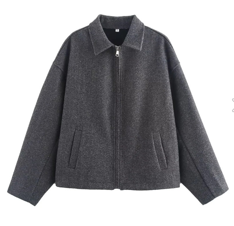 Brooke | Soft Zip Jacket – view 8