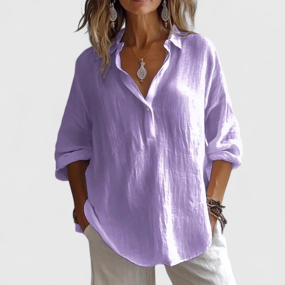 Elise | Chic and Sophisticated Blouse – view 4