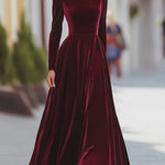 Éléonore | Maxi Dress with High Neck – view 2
