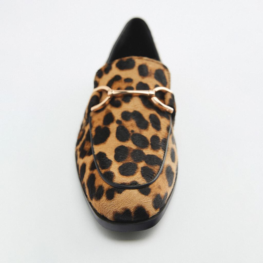 Adrianna - Striking Leopard Print Moccasins – view 6