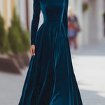 Éléonore | Maxi Dress with High Neck – view 5