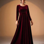 Béatrice | Maxi Dress with Long Sleeves – view 10