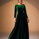 Béatrice | Maxi Dress with Long Sleeves – view 4