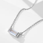Livia – Silver Necklace Featuring Delicate Small Pendant – view 20