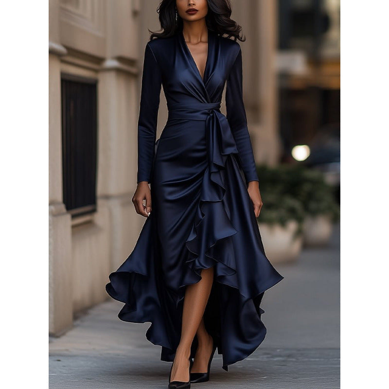 Constance | Elegant Maxi Dress – view 2