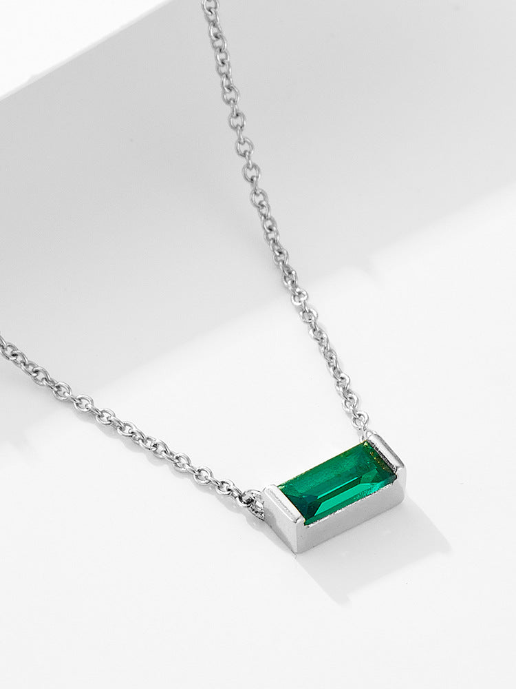 Livia – Silver Necklace Featuring Delicate Small Pendant – view 21