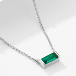Livia – Silver Necklace Featuring Delicate Small Pendant – view 21