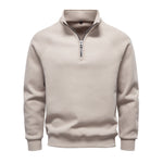 Owen | High-Collar Fleece Vest – view 2