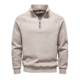 Owen | High-Collar Fleece Vest – view 2