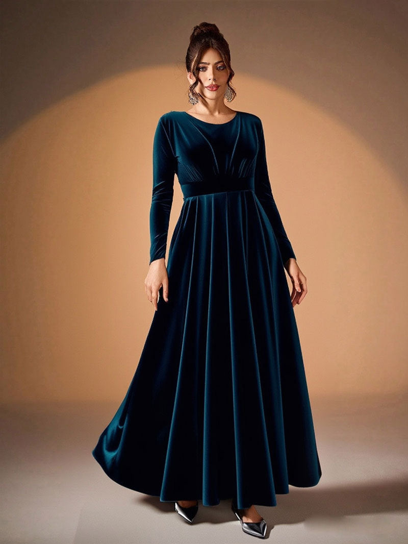 Béatrice | Maxi Dress with Long Sleeves – view 9