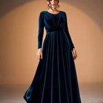 Béatrice | Maxi Dress with Long Sleeves – view 9