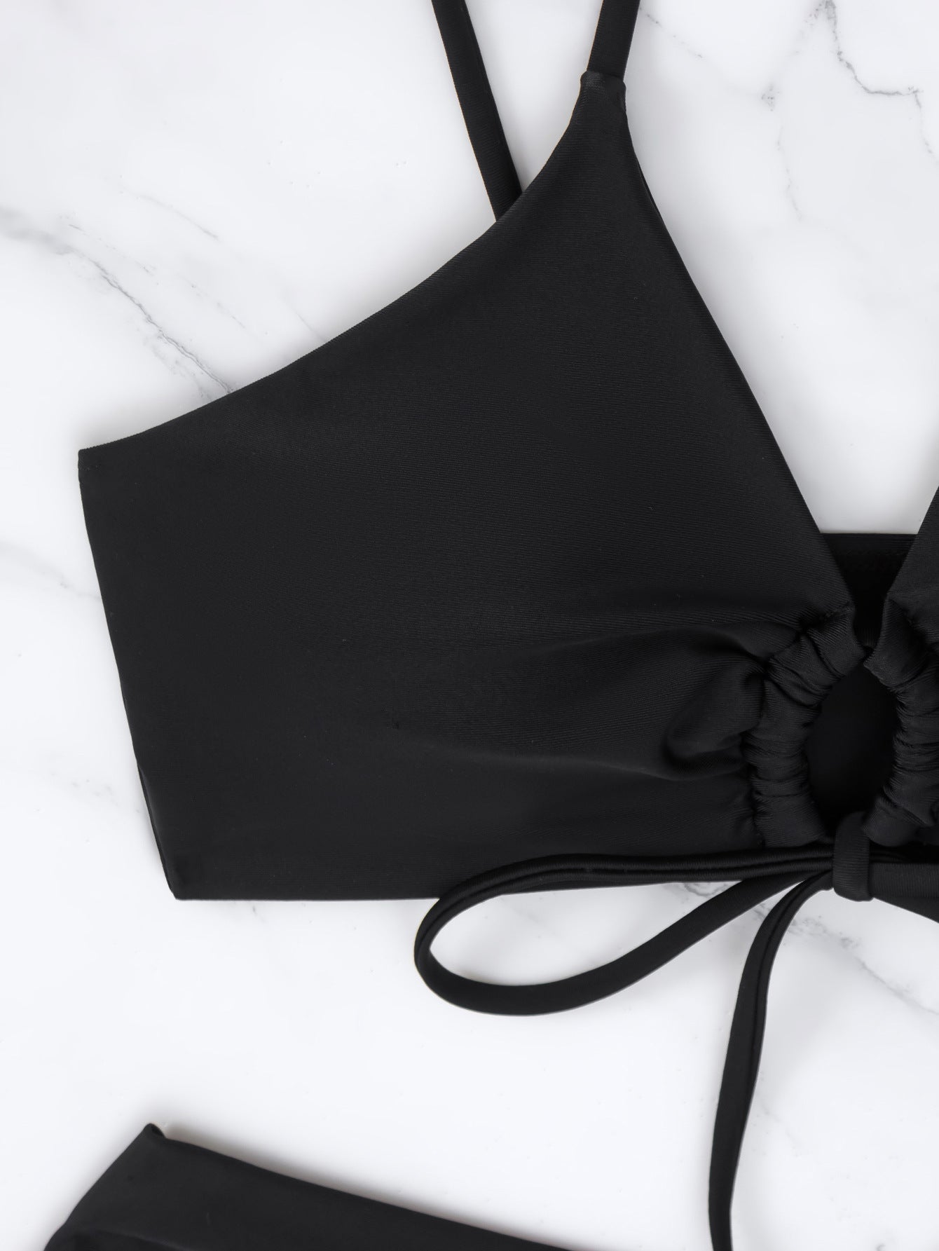 Clotilde | Front Knot Two-Piece Bikini Set – view 11