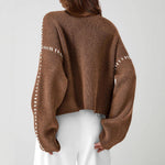 Nia | Cozy Knit Sweater – view 9