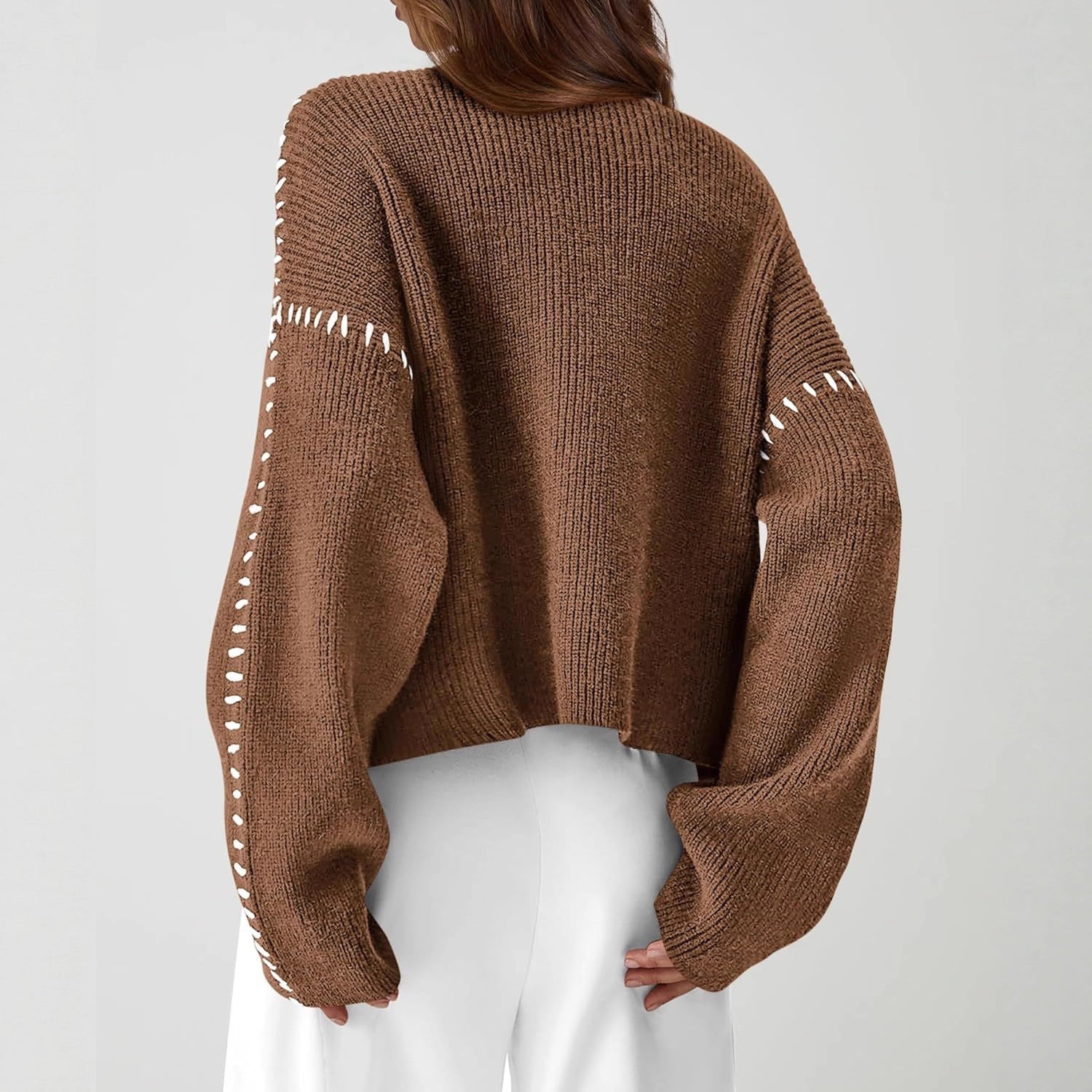 Nia | Cozy Knit Sweater – view 9
