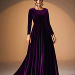 Béatrice | Maxi Dress with Long Sleeves – view 3