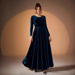 Béatrice | Maxi Dress with Long Sleeves – view 5