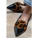 Avera - Leopard Print Charm Loafers – view 4