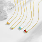 Livia – Silver Necklace Featuring Delicate Small Pendant – view 4