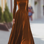 Éléonore | Maxi Dress with High Neck – view 4