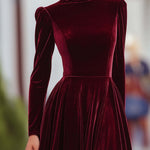 Éléonore | Maxi Dress with High Neck – view 6