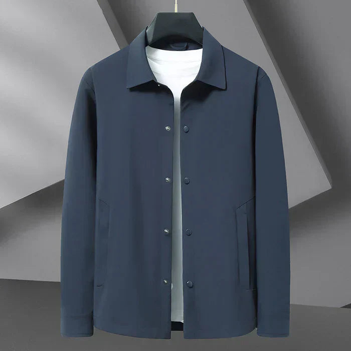 Louis™ | Sophisticated Men's Overcoat – view 4