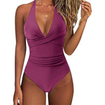 Rosalie | V-Neck Sculpting Swimsuit – view 15