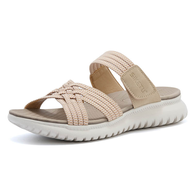 Lina Comfortable Orthopaedic Slip-On Sandals – view 4