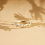 Opulent Floral Garden Ring – view 4