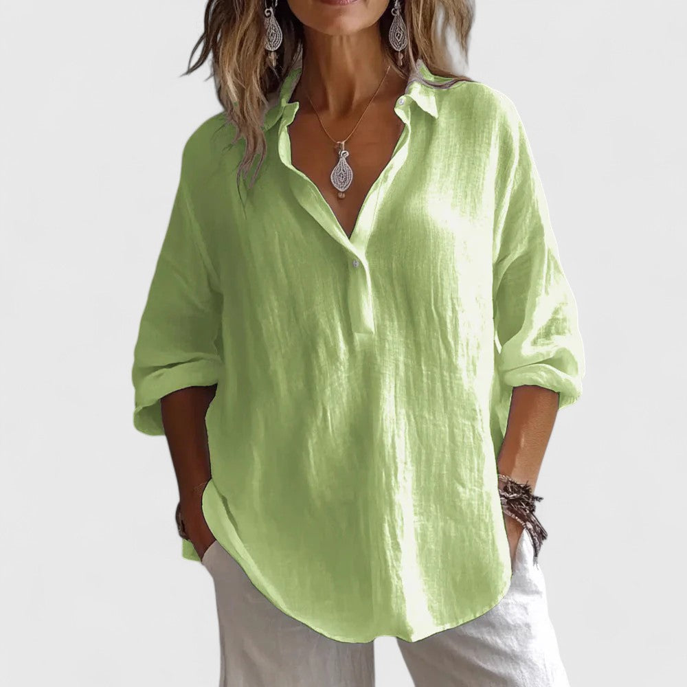 Elise | Chic and Sophisticated Blouse – view 2