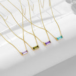 Livia – Silver Necklace Featuring Delicate Small Pendant – view 5