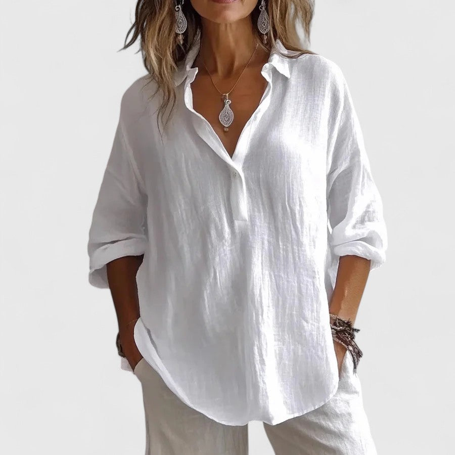 Elise | Chic and Sophisticated Blouse – view 3