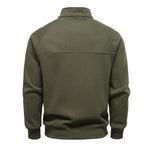 Owen | High-Collar Fleece Vest – view 6