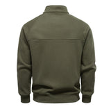 Owen | High-Collar Fleece Vest – view 6