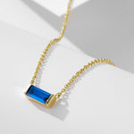 Livia – Silver Necklace Featuring Delicate Small Pendant – view 6