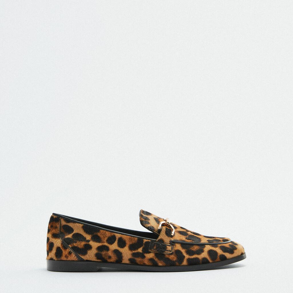 Adrianna - Striking Leopard Print Moccasins – view 5