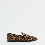 Adrianna - Striking Leopard Print Moccasins – view 5