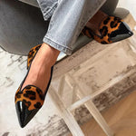 Avera - Leopard Print Charm Loafers – view 3