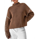 Nia | Cozy Knit Sweater – view 10