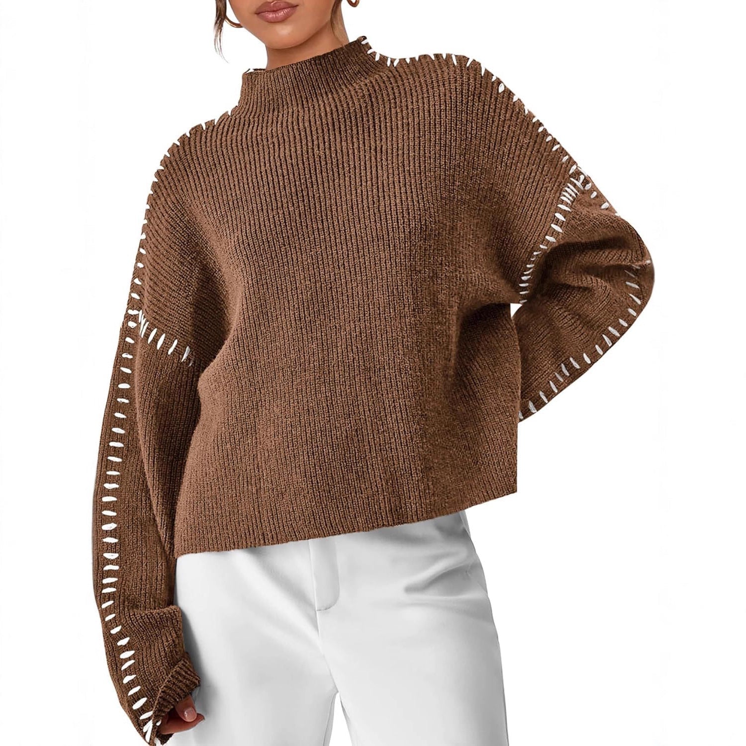 Nia | Cozy Knit Sweater – view 10