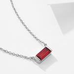 Livia – Silver Necklace Featuring Delicate Small Pendant – view 19