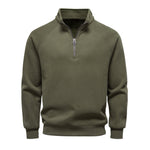Owen | High-Collar Fleece Vest – view 5