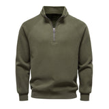 Owen | High-Collar Fleece Vest – view 5