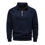 Owen | High-Collar Fleece Vest